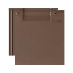 กระเบื้องผืนหลังคาคอนกรีต เอสซีจี รุ่นนิวสไตล์ สีน้ำตาลบราวน์แอช