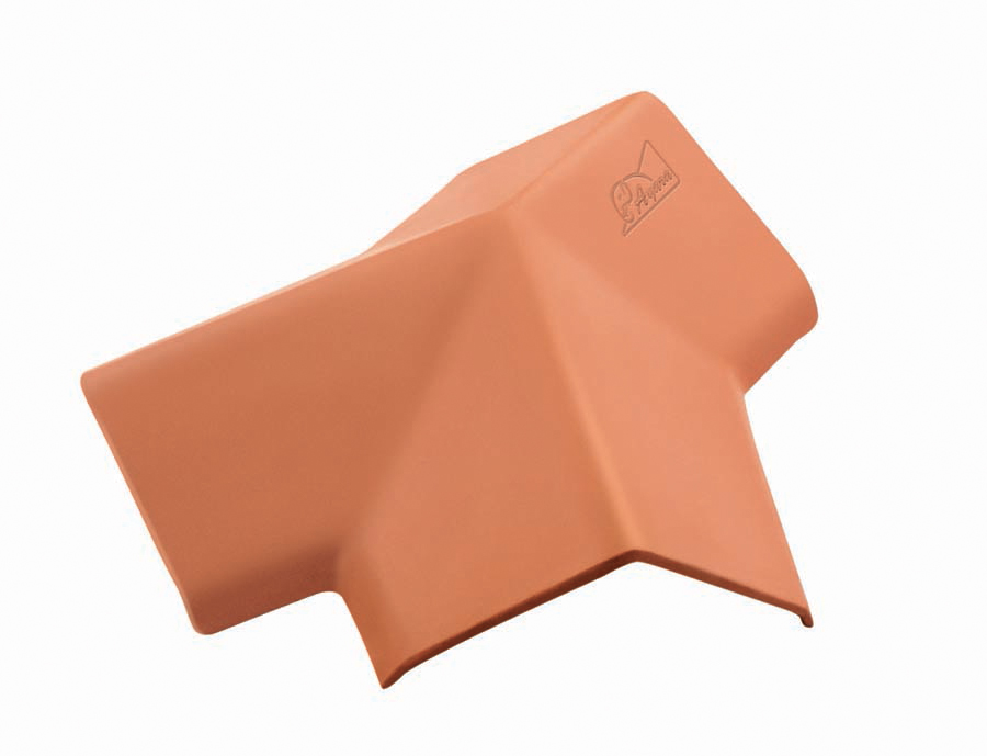 ครอบ 3 ทาง ไฟเบอร์ซีเมนต์ เอสซีจี รุ่นไอยร่า40องศา เนเชอรัลบริค