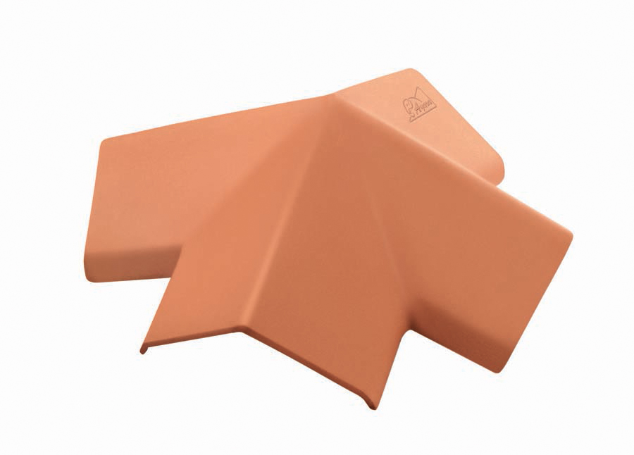 ครอบ 4 ทาง ไฟเบอร์ซีเมนต์ เอสซีจี รุ่นไอยร่า40องศา เนเชอรัลบริค