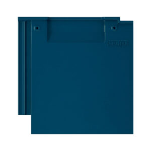 กระเบื้องผืนหลังคาคอนกรีต เอสซีจี รุ่นนิวสไตล์ สีน้ำเงินซีรีน