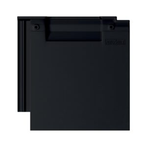 กระเบื้องผืนหลังคาคอนกรีต เอสซีจี รุ่นนิวสไตล์ X-shield HeatBLOCK สีดำแบล็คสตีล