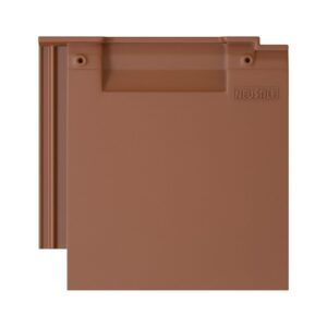 กระเบื้องผืนหลังคาคอนกรีต เอสซีจี รุ่นนิวสไตล์ X-shield HeatBLOCK สีส้มเมเปิล