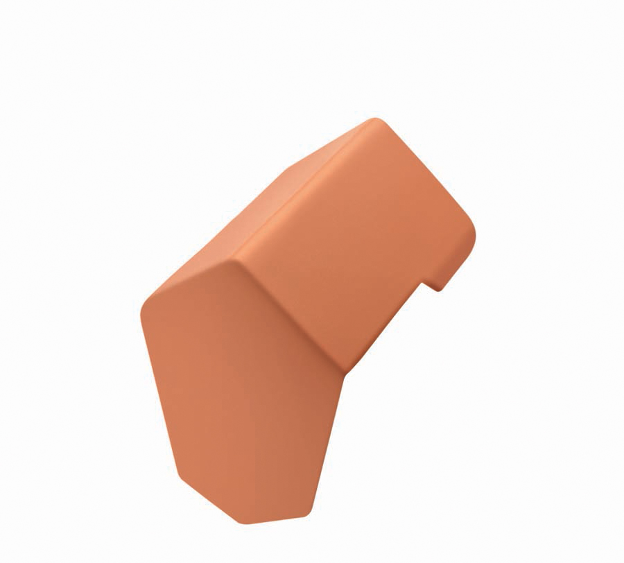 ครอบปิดจั่ว ไฟเบอร์ซีเมนต์ เอสซีจี รุ่นไอยร่า เนเชอรัลบริค