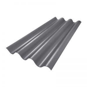 กระเบื้องหลังคาไฟเบอร์ซีเมนต์ เอสซีจี รุ่นโปรลอน 50x120x0.5 ซม. เทาศิลา
