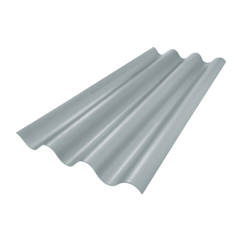 กระเบื้องหลังคาไฟเบอร์ซีเมนต์ เอสซีจี รุ่นโปรลอน 50x150x0.5 ซม. ซีเมนต์