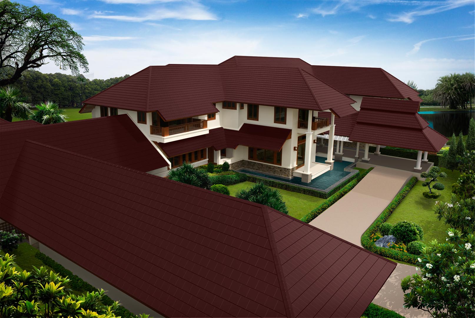 Excella Modern - Maroon Red.jpg