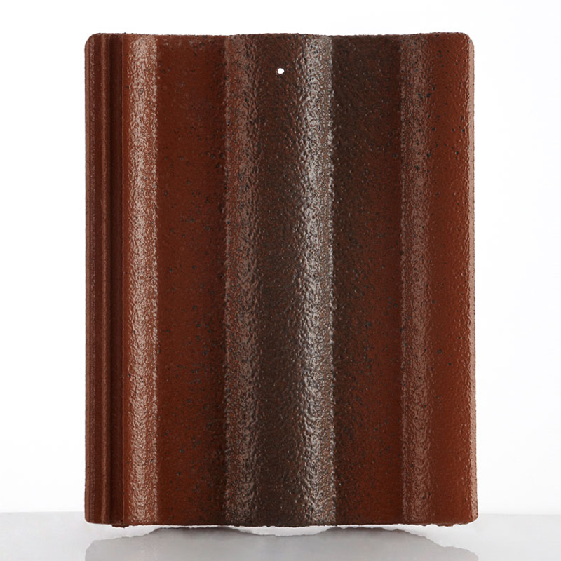 กระเบื้องหลังคาคอนกรีต เอสซีจี รุ่นซีแพค กลุ่มสีซีซั่น สีออทัมน์บราวน์