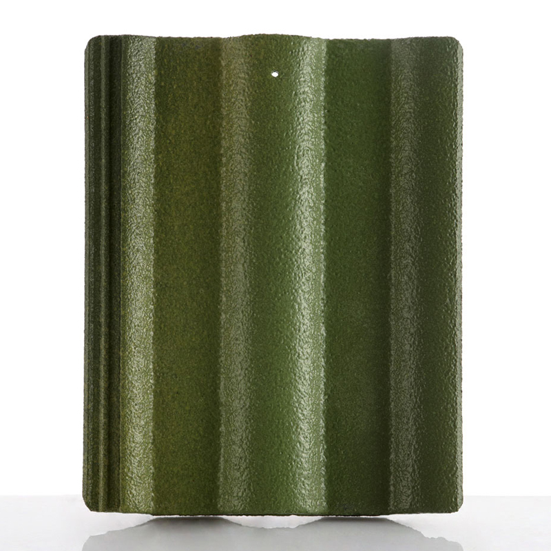 กระเบื้องหลังคาคอนกรีต เอสซีจี รุ่นซีแพค กลุ่มสีทริพเพิลโทน สีใบไม้