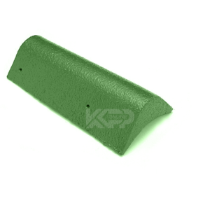 ครอบข้างปิดชาย สีเขียวทุ่งหญ้า