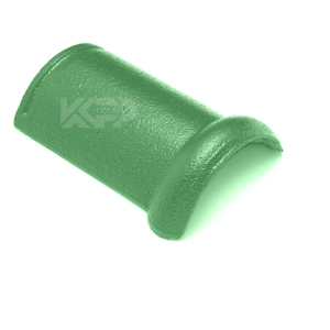 ครอบสันโค้ง สีเขียวทุ่งหญ้า