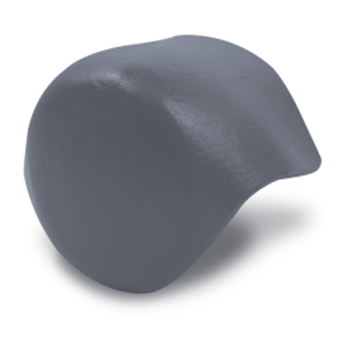 ครอบปิดปลาย พรีม่า ระบบครอบชิ้นเดียว สีเทาแกรนิต