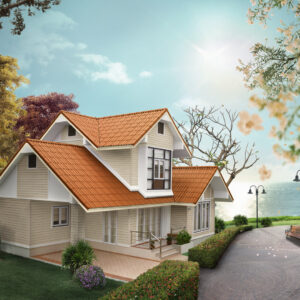 กระเบื้อง เอสซีจี พรีม่า สีส้มทอประกาย