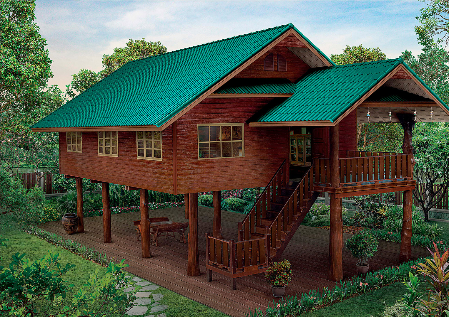 8852404034790 กระเบื้อง เอสซีจี พรีม่า สีเขียวทอประกาย