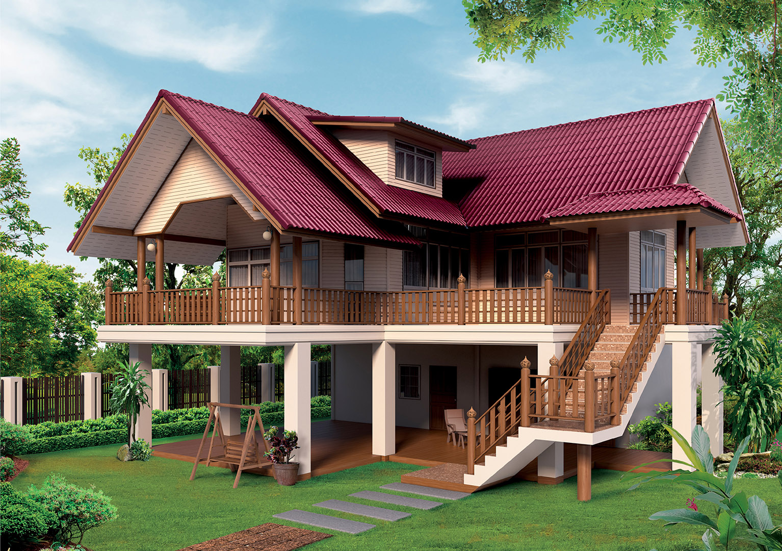 กระเบื้อง เอสซีจี พรีม่า สีม่วงทอประกาย