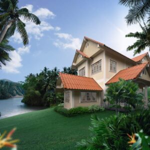 หลังคา เอสซีจี ลอนคู่ ไฮบริด สีหมากสุก