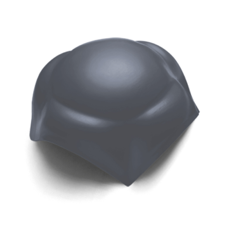 ชุดครอบ 4 ทาง พรีม่า ระบบครอบชิ้นเดียว สีเทาแกรนิต