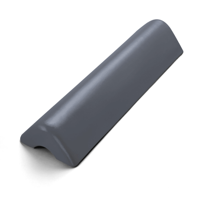 ครอบข้างปิดชาย พรีม่า สีเทา แกรนิต