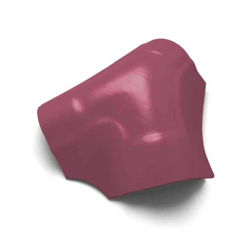 ครอบโค้ง 3 ทาง พรีม่า สีม่วงทอประกาย