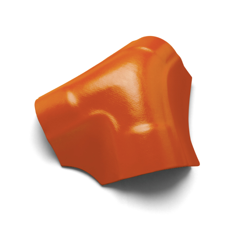 ครอบโค้ง 3 ทาง พรีม่า สีส้มทอประกาย