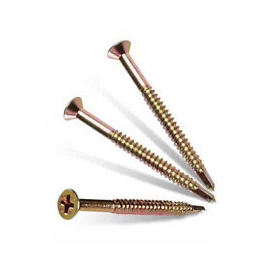 ตะปูเกลียวปลายสว่านยึดเชิงชายเทพนม (เอ็กซ์เซลล่า)