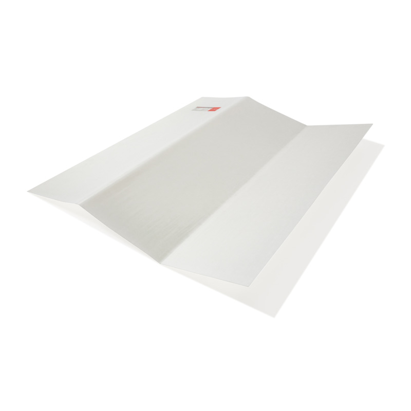 แผ่นโปร่งแสง เอสซีจี ลอนบานเกล็ด 60x120 ซม. สีขาวมุก