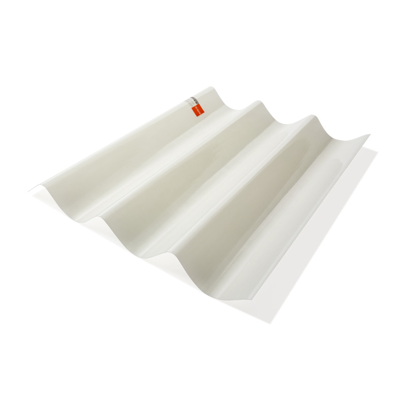 แผ่นโปร่งแสง เอสซีจี ลอนพรีม่า 55x65 ซม. สีขาวมุก