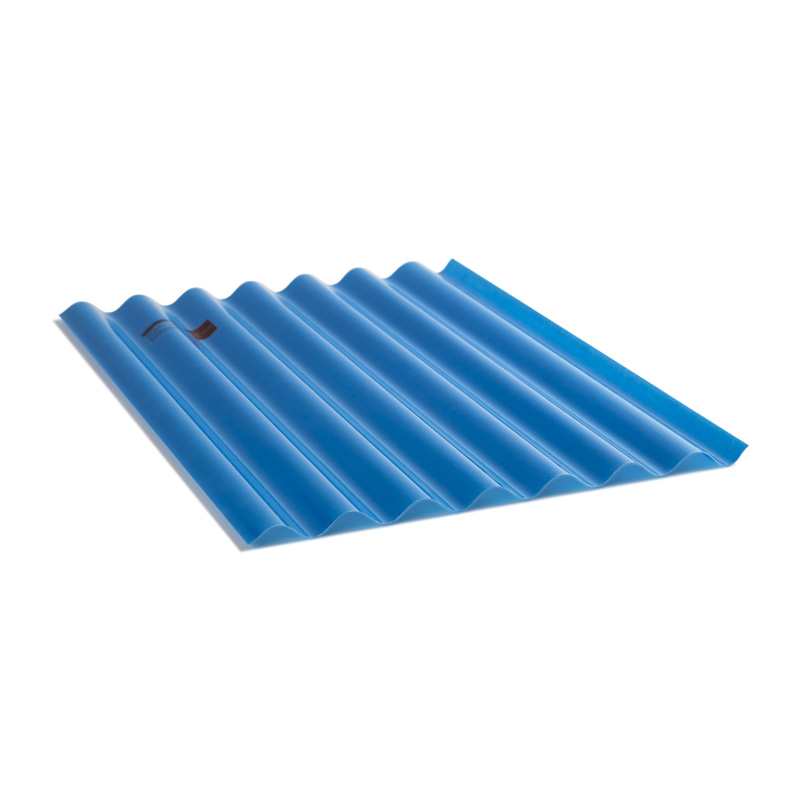 แผ่นโปร่งแสง เอสซีจี ลูกฟูกลอนเล็ก 54x150x0.12 ซ.ม.สีน้ำเงิน