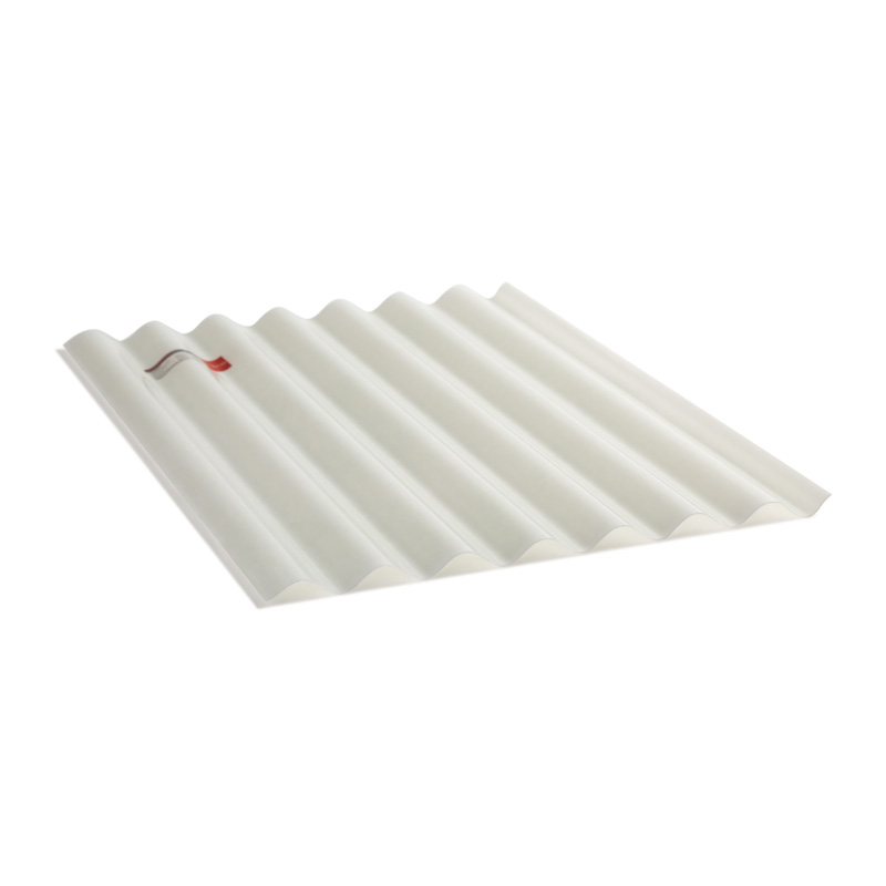 แผ่นโปร่งแสง เอสซีจี ลูกฟูกลอนเล็ก 54x150x0.12 ซม. สีขาวมุก