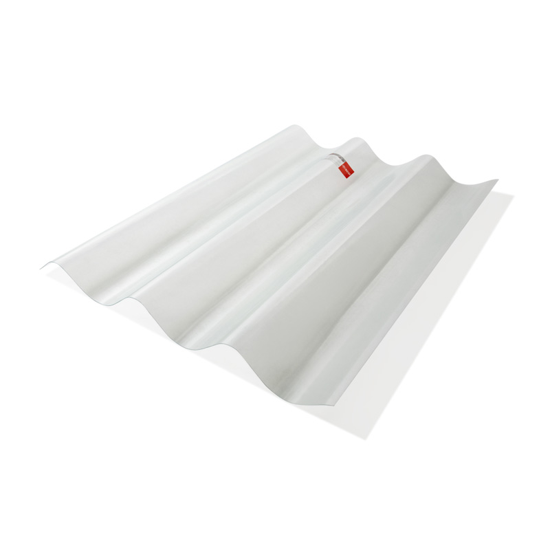 แผ่นโปร่งแสง เอสซีจี เคิฟลอน 55X150X0.12 ซม. สีใส