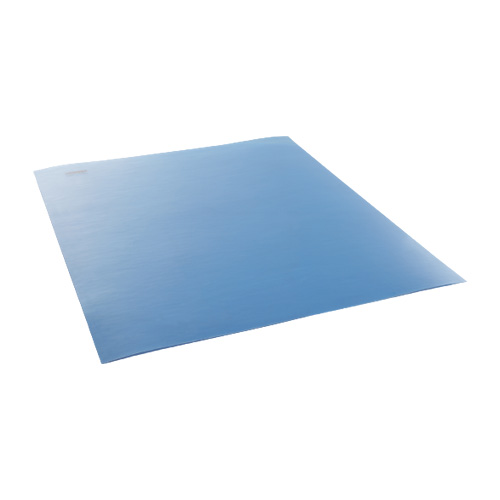 แผ่นโปร่งแสง เอสซีจี แผ่นเรียบ 120X100X0.12 ซม. น้ำเงิน